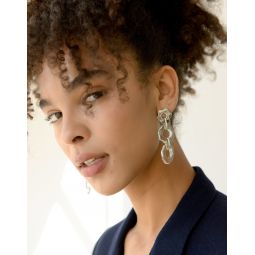 Avens Earrings Trio