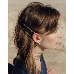 Double Rope Hair Barrette