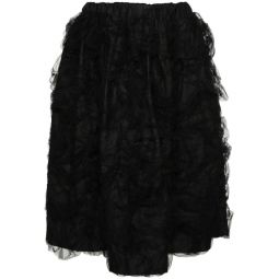 Nylon Hard Tulle Fabric Skirt