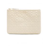 Star Embossed Pouch