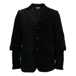 Corduroy Combination Tailored Jacket