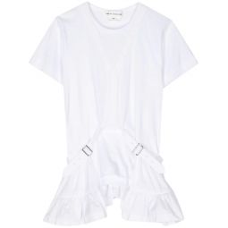 Harness Ruffle T-Shirt