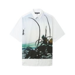 Cotton Broad Garment Print Shirt