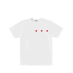 Multi Red Heart T-Shirt Unisex
