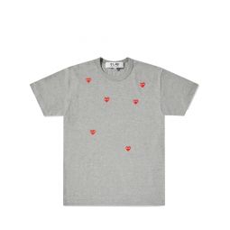 Multi Red Heart Logo T-Shirt Unisex