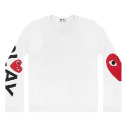 Big Heart On Sleeve Tee Women