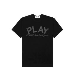 PLAY Logo On Front And Back Tee Men