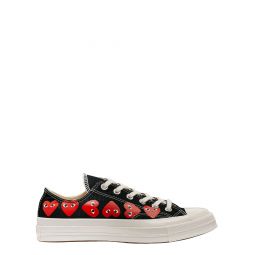 Converse Multi Red Heart Low Top