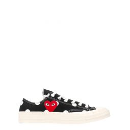 Converse Polka Dot Red Heart Low Top