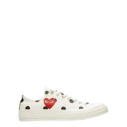 Converse Polka Dot Red Heart Low Top