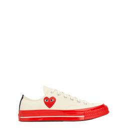 Converse Red Sole Low Top