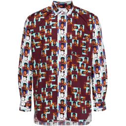 Andy Warhol Printed Dress Shirt