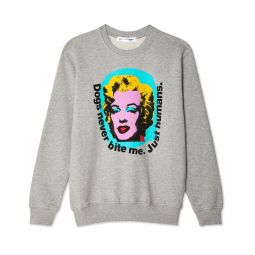Andy Warhol Print 1 Sweatshirt