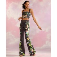 Bonded Fit and Flare Pant - NTGRD