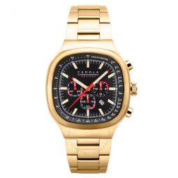 Hulme Chronograph Quartz Black Dial Mens Watch