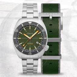 Intrepid Automatic Green Dial Mens Watch