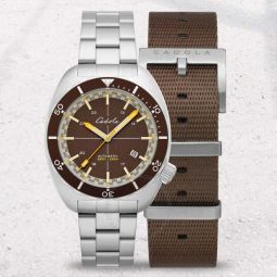 Intrepid Automatic Brown Dial Mens Watch