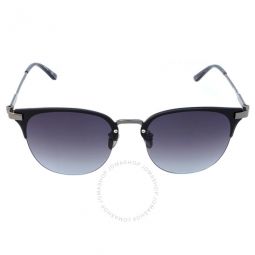 Grey Gradient Cat Eye Unisex Sunglasses