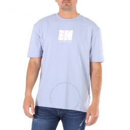 Silver Sky Infinite Cool Logo Print Short Sleeve T-Shirt, Size Large