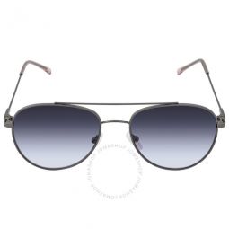 Blue Gradient Pilot Ladies Sunglasses