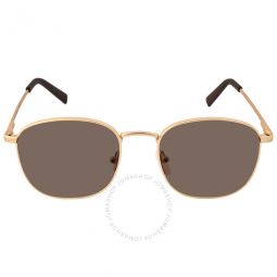 Brown Square Mens Sunglasses