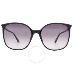 Lilac Gradient Butterfly Ladies Sunglasses