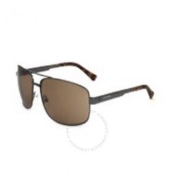 Brown Navigator Mens Sunglasses