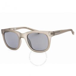 Grey Square Unisex Sunglasses