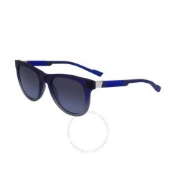 Dark Blue Square Mens Sunglasses