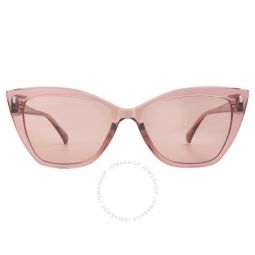 Pink Cat Eye Ladies Sunglasses