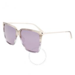 Purple Square Ladies Sunglasses