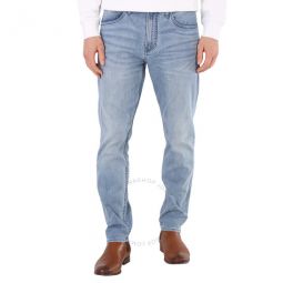 Mens High Stretch Modern Taper Denim Jeans, Waist Size 30