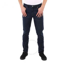Mens Body Fit Cotton Denim Jeans, Waist Size 34
