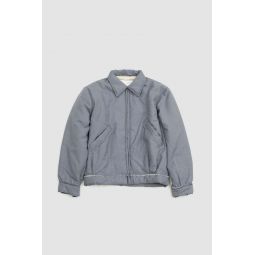 Puffed Simple Jacket - Grey