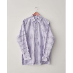 Basic Shirt - Purple Stripe