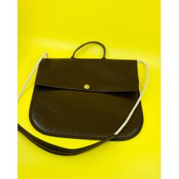 Cow Leather Small Bag - Brown