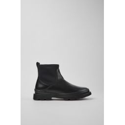 Brutus Leather boot - black