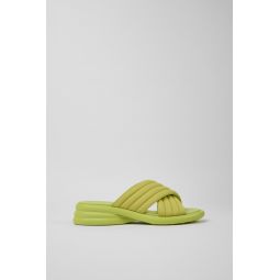 Spiro leather sandals - Apple green