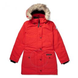 Ladies Red Trillium Heritage Parka, Size X-Small