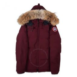 Ladies Bordeaux Heritage Chelsea Parka, Size Small