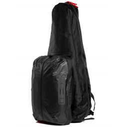Cancha Racquet Bag w/ Wet-Dry Bag Black