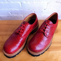 English Derby KK Shoes - Red