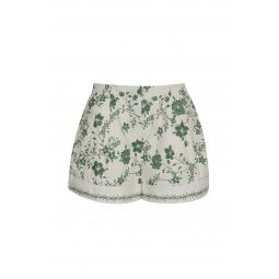 Trish Shorts - Meadow Mist Mint Green