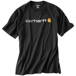 Carhartt Loose Fit Heavyweight Short Sleeve Logo Graphic T-Shirt - Mens