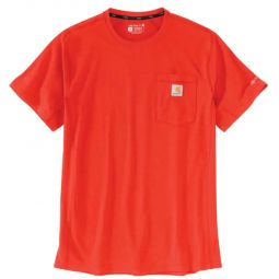Carhartt Force Relaxed-Fit Midweight Pocket Short-Sleeve T-Shirt - Mens