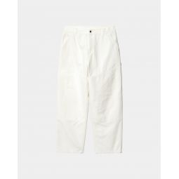 Wide Panel Double Front Pant