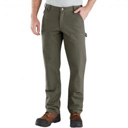 Rugged Flex Relaxed Fit Duck Double Front Pant - Mens