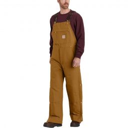 Firm Duck Insulated Bib Overall - Mens