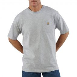 Workwear Loose Fit Pocket Short-Sleeve T-Shirt - Mens