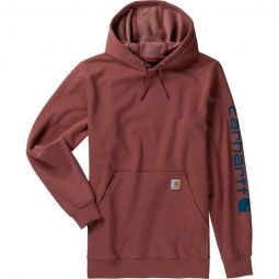 Midweight Signature Sleeve Hooded Sweatshirt - Mens